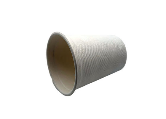 Eco Friendly 8oz 80×90mm Biodegradable Cups And Lids