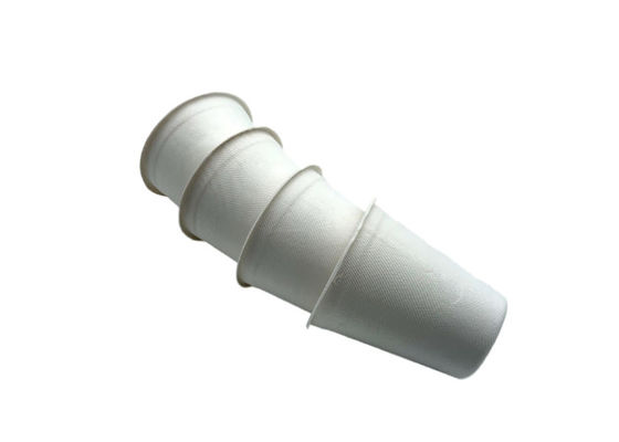 Eco Friendly 8oz 80×90mm Biodegradable Cups And Lids