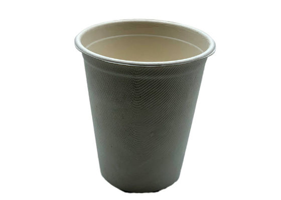 Eco Friendly 8oz 80×90mm Biodegradable Cups And Lids