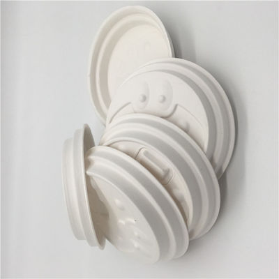 No Leakage Hot Coffee 80/90 Mm  Biodegradable Cups And Lids