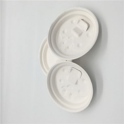 No Leakage Hot Coffee 80/90 Mm  Biodegradable Cups And Lids