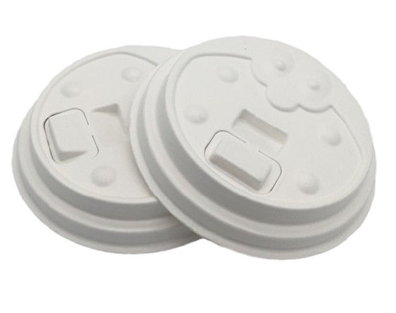No Leakage Hot Coffee 80/90 Mm  Biodegradable Cups And Lids